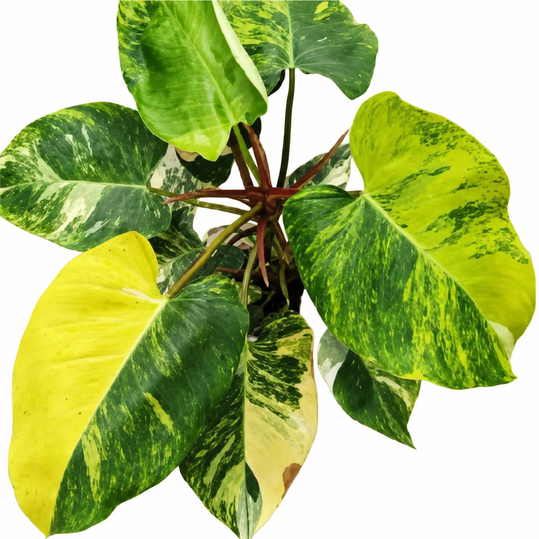 Philodendron White Princess Aurea Var Tissue Culture