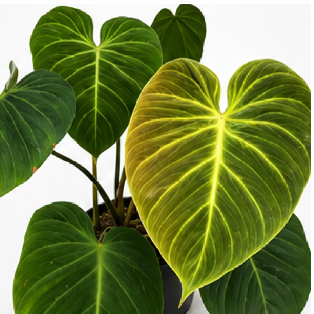 Philodendron El Choco Red – Tissue Culture