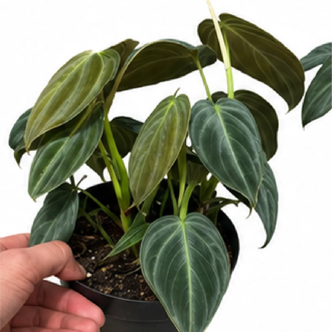 Philodendron Melanochrysum – Tissue Culture
