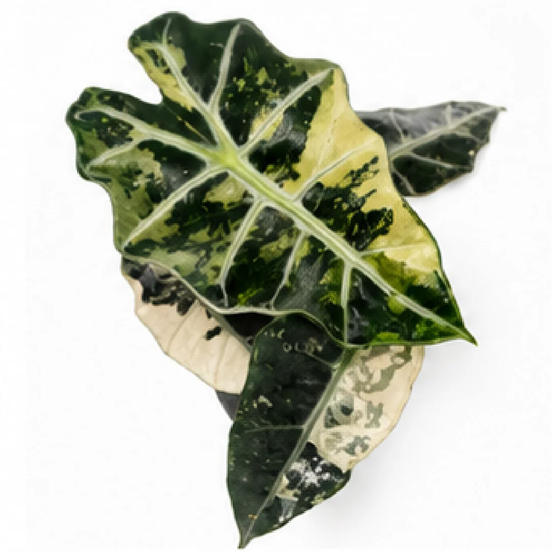 Alocasia Polly Tricolor Var – Tissue Culture