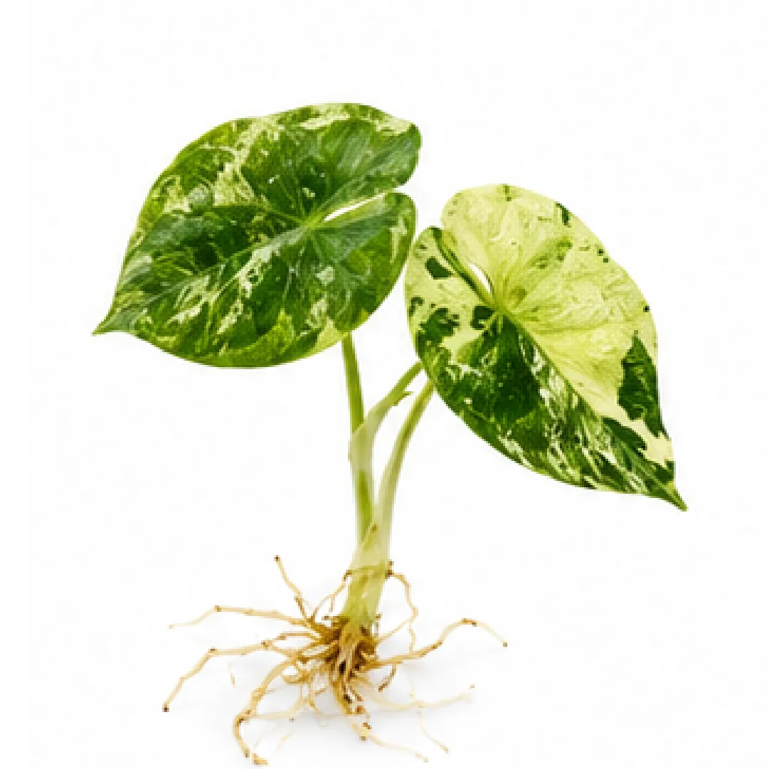 Alocasia Melo Golden Var – Tissue Culture