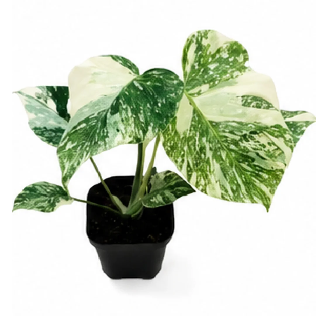 Monstera Placer Gold – Tissue Culture