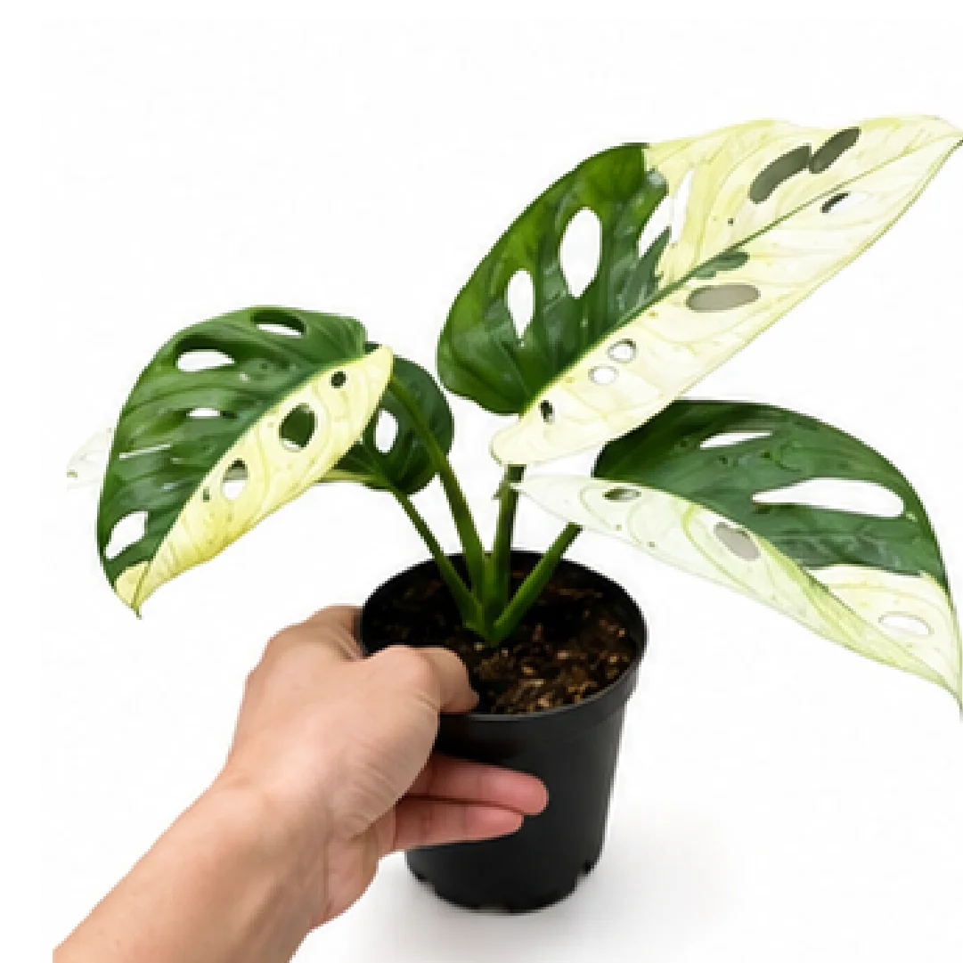 Monstera Monkey Mask – Tissue Culture
