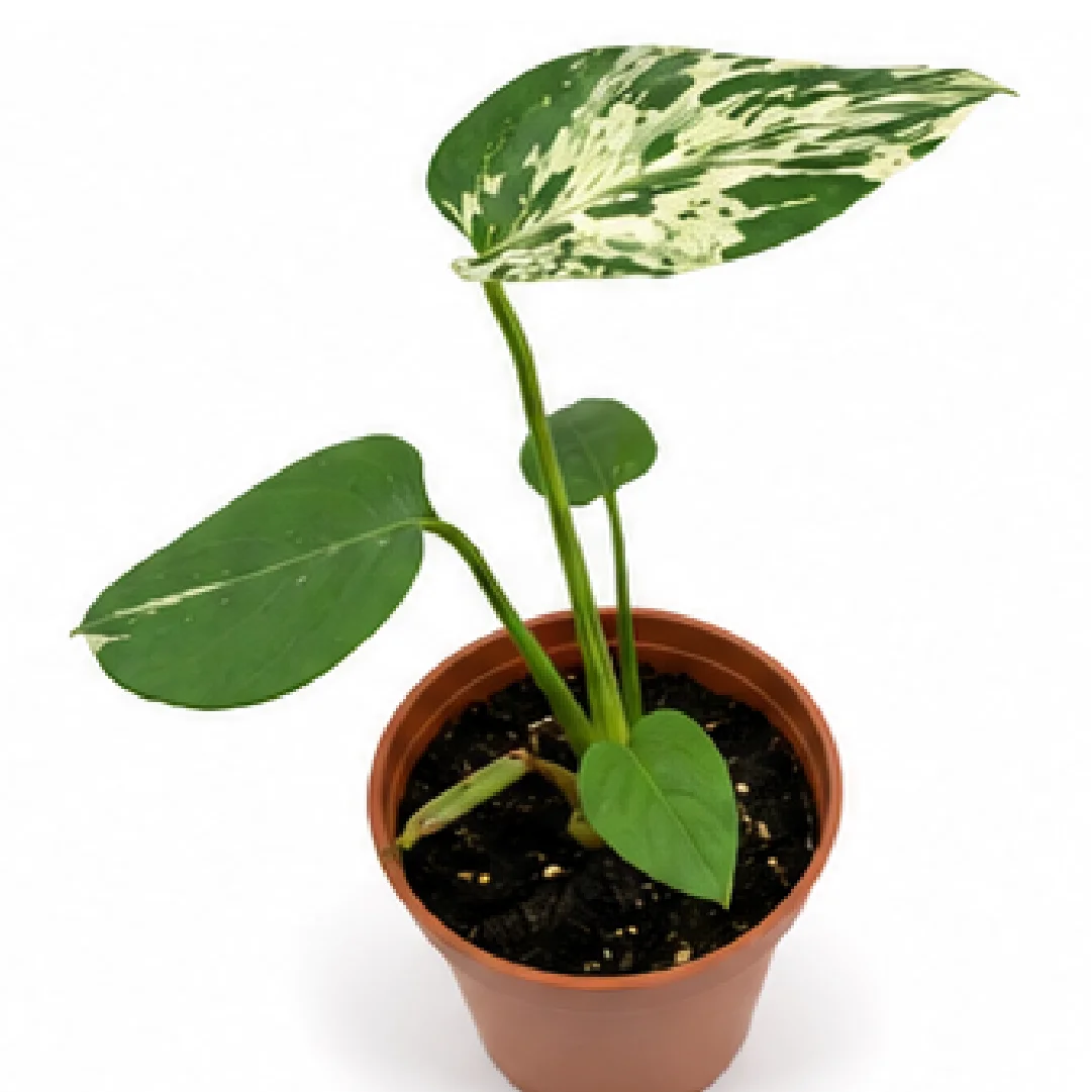 Monstera Bulbasaur Variegated – Tissue Culture