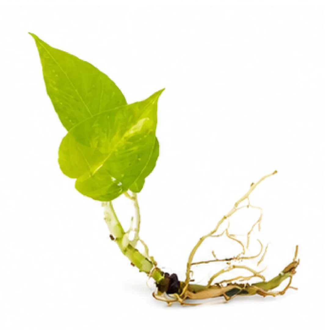Monstera Lemon Lime Variegated – Tissue Culture