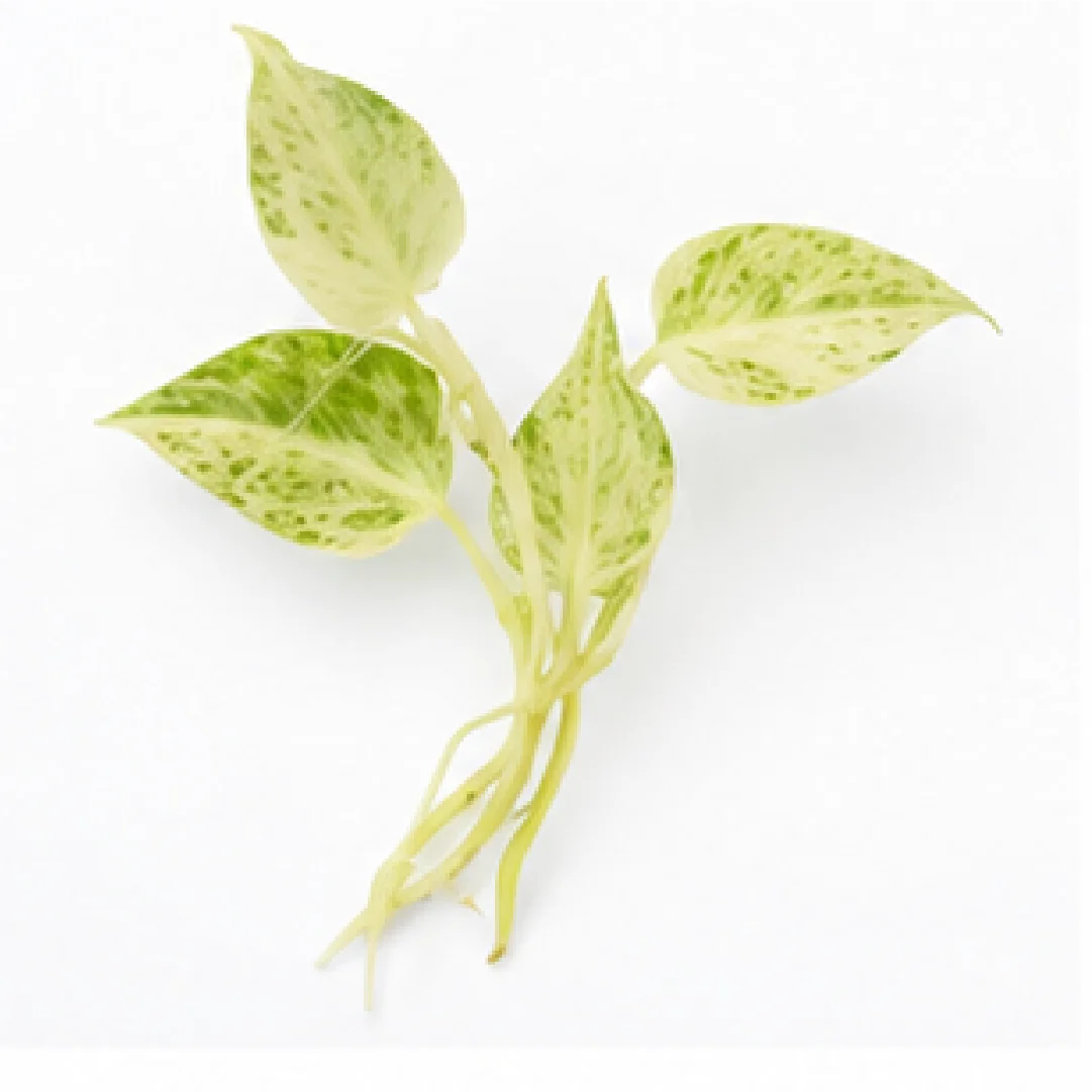 Anthurium Hookeri Pink Var / Anthurium Bonplandii Variegated – Tissue Culture