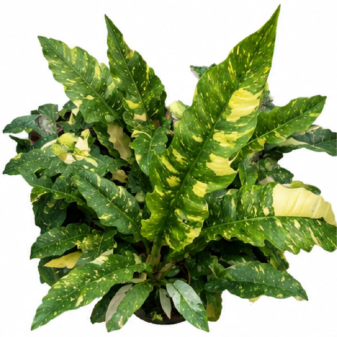 Philodendron Ring of Fire Var