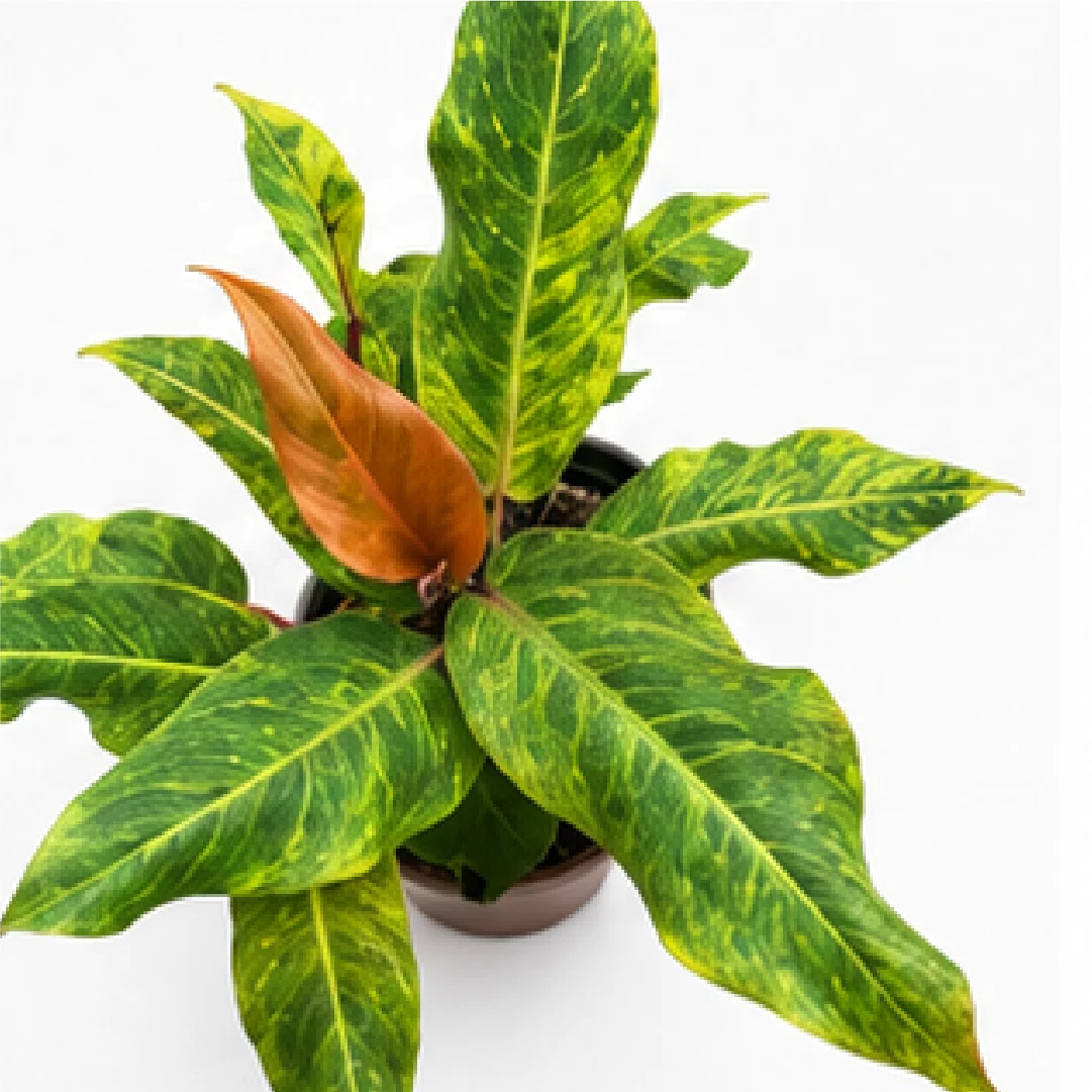 Philodendron Orange Marmalade – Tissue Culture