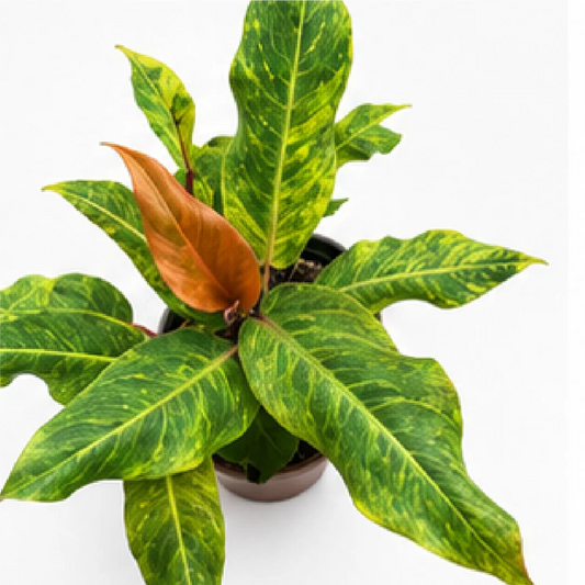 Philodendron Orange Marmalade – Tissue Culture