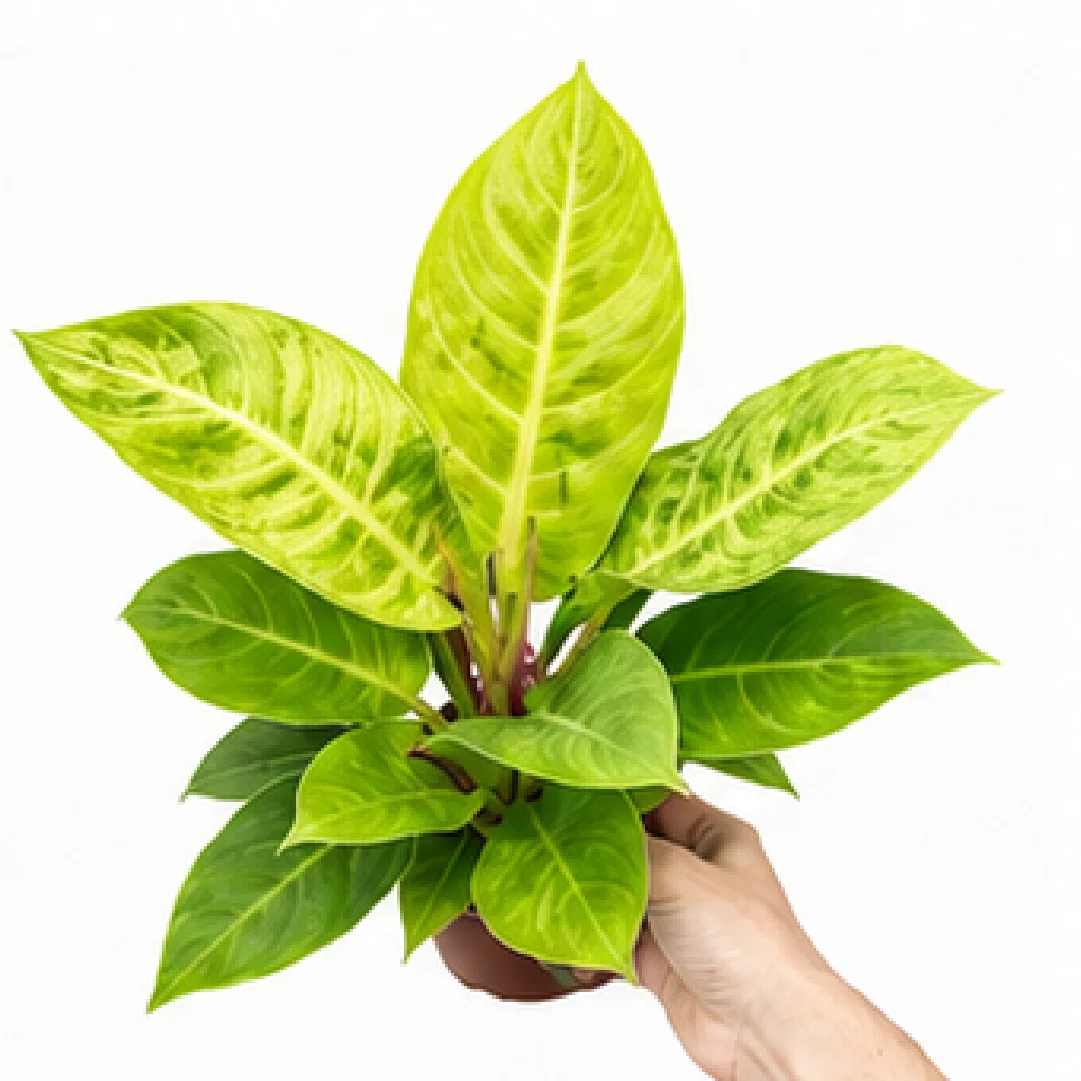 Philodendron Imperial Gold / Golden Emperor – Tissue Culture