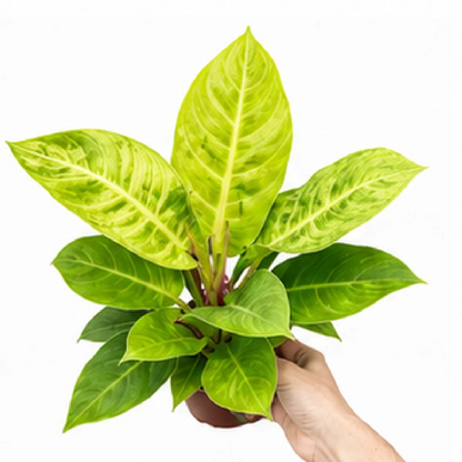 Philodendron Imperial Gold / Golden Emperor – Tissue Culture
