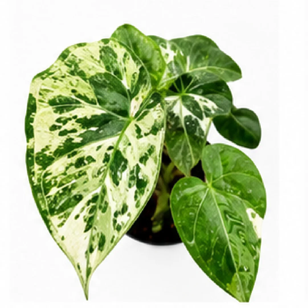 Alocasia Black Satin Pink Var – Tissue Culture