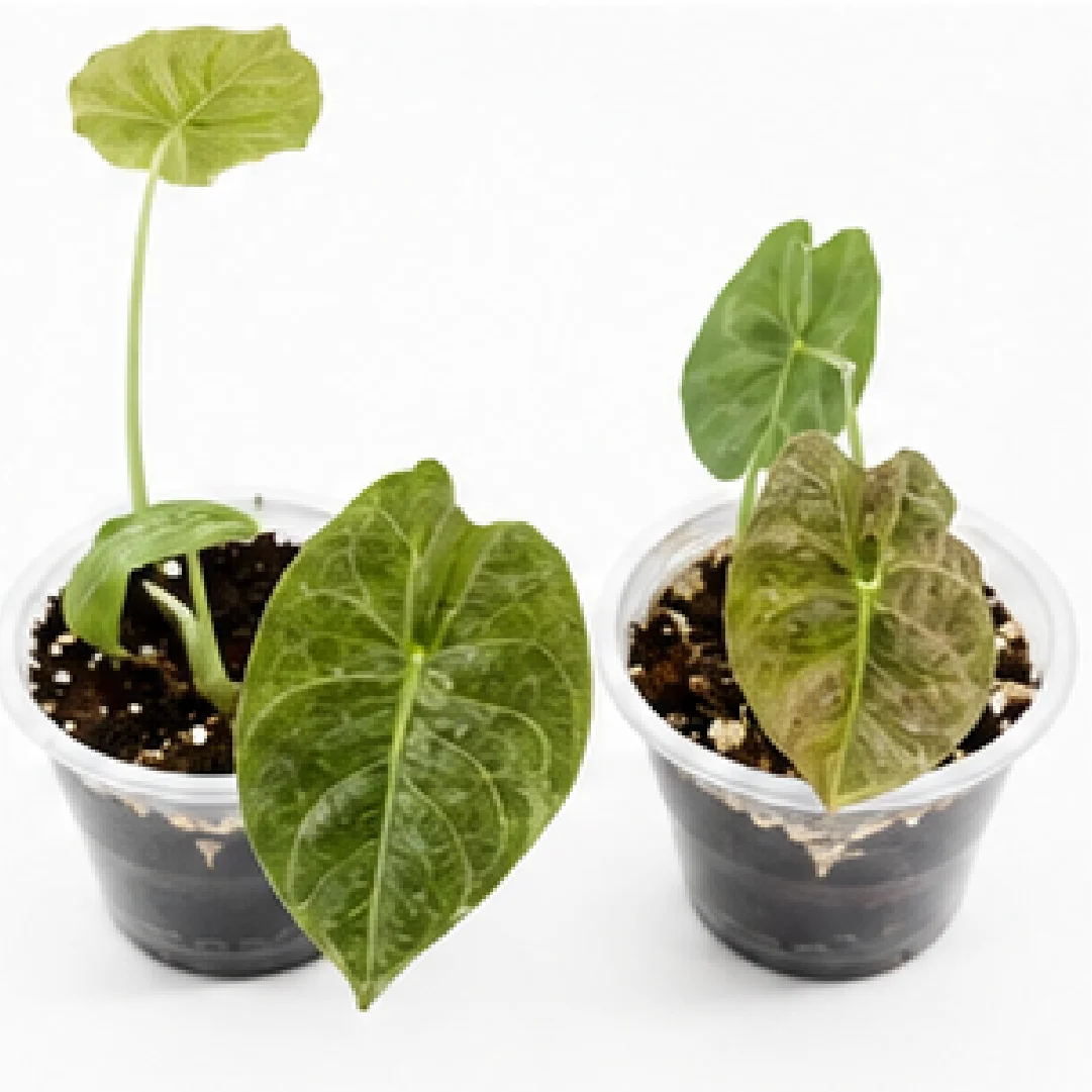 Alocasia Golden Bone Mint Pink Var – Tissue Culture