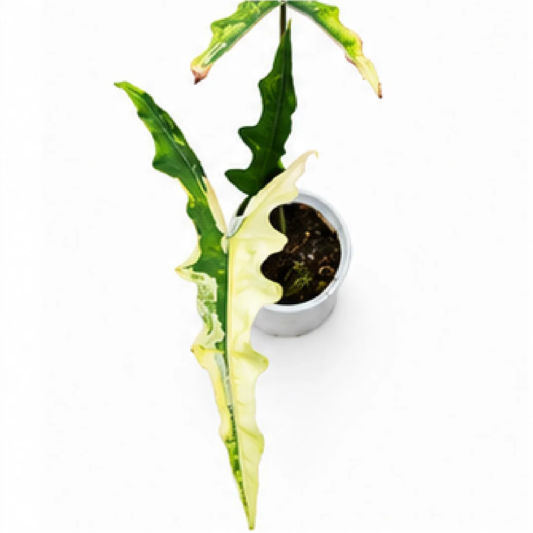 Alocasia Sabrina Aurea Var – Tissue Culture