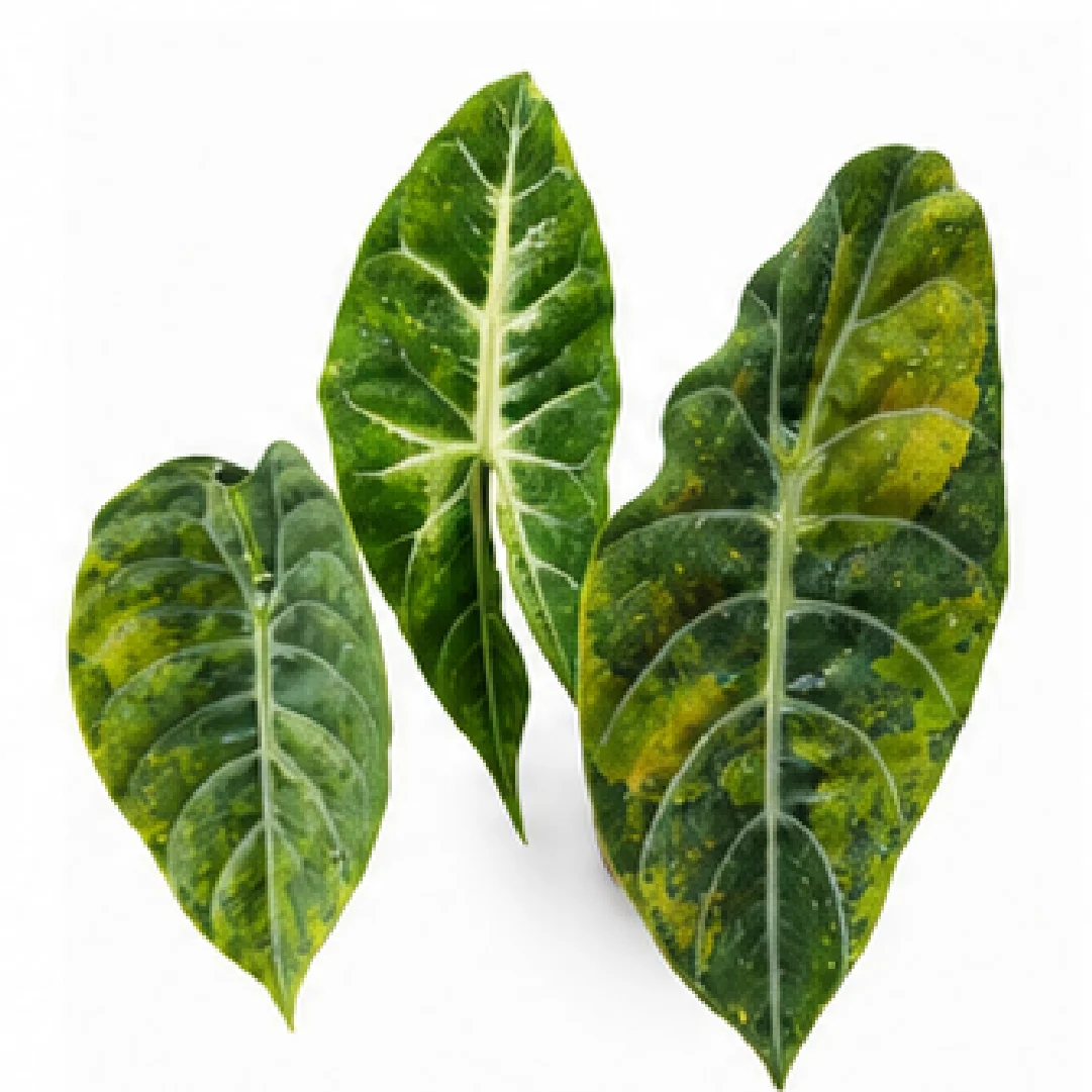 Alocasia Suhirmaniana Aurea Var – Tissue Culture