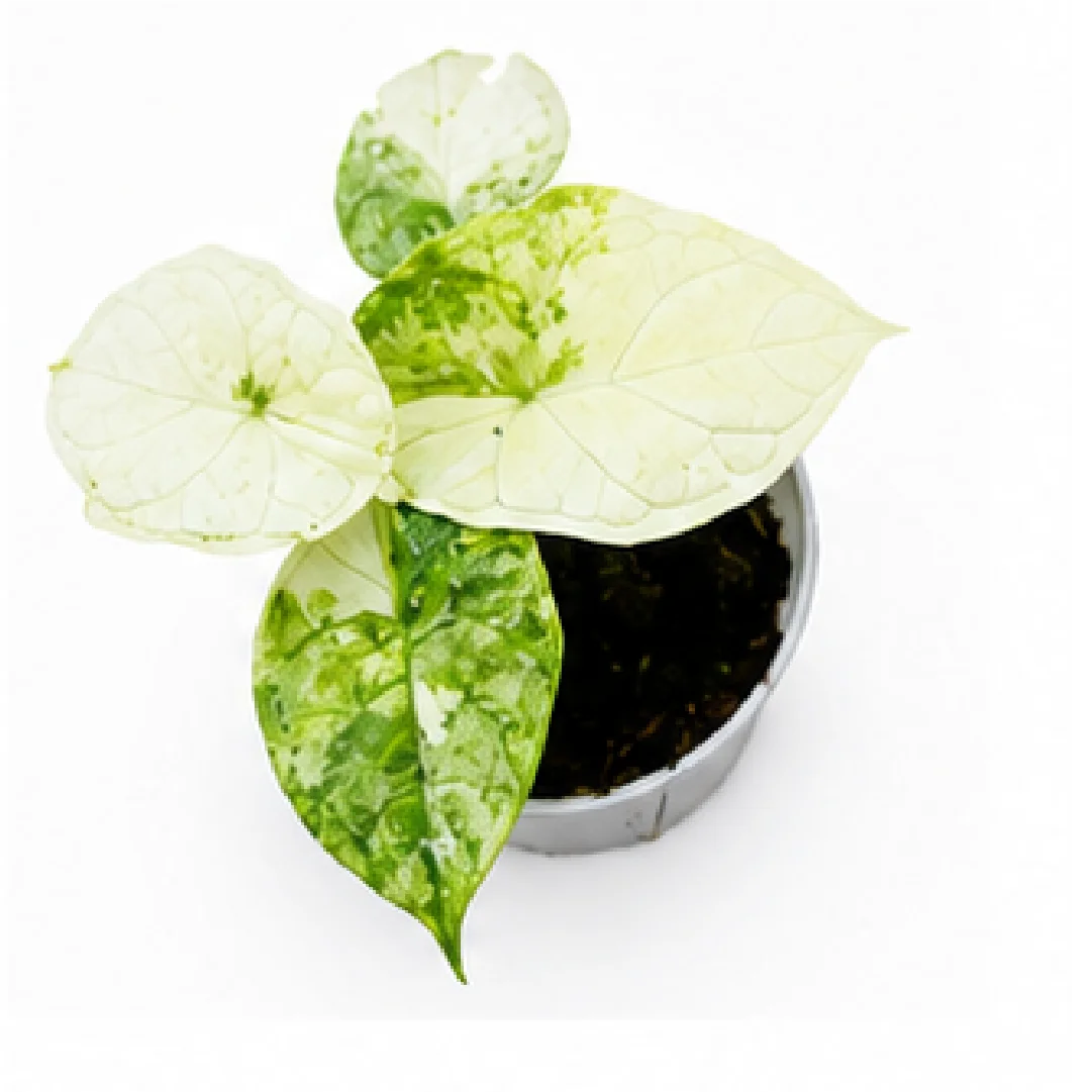 Alocasia Aegis Mint Var – Tissue Culture