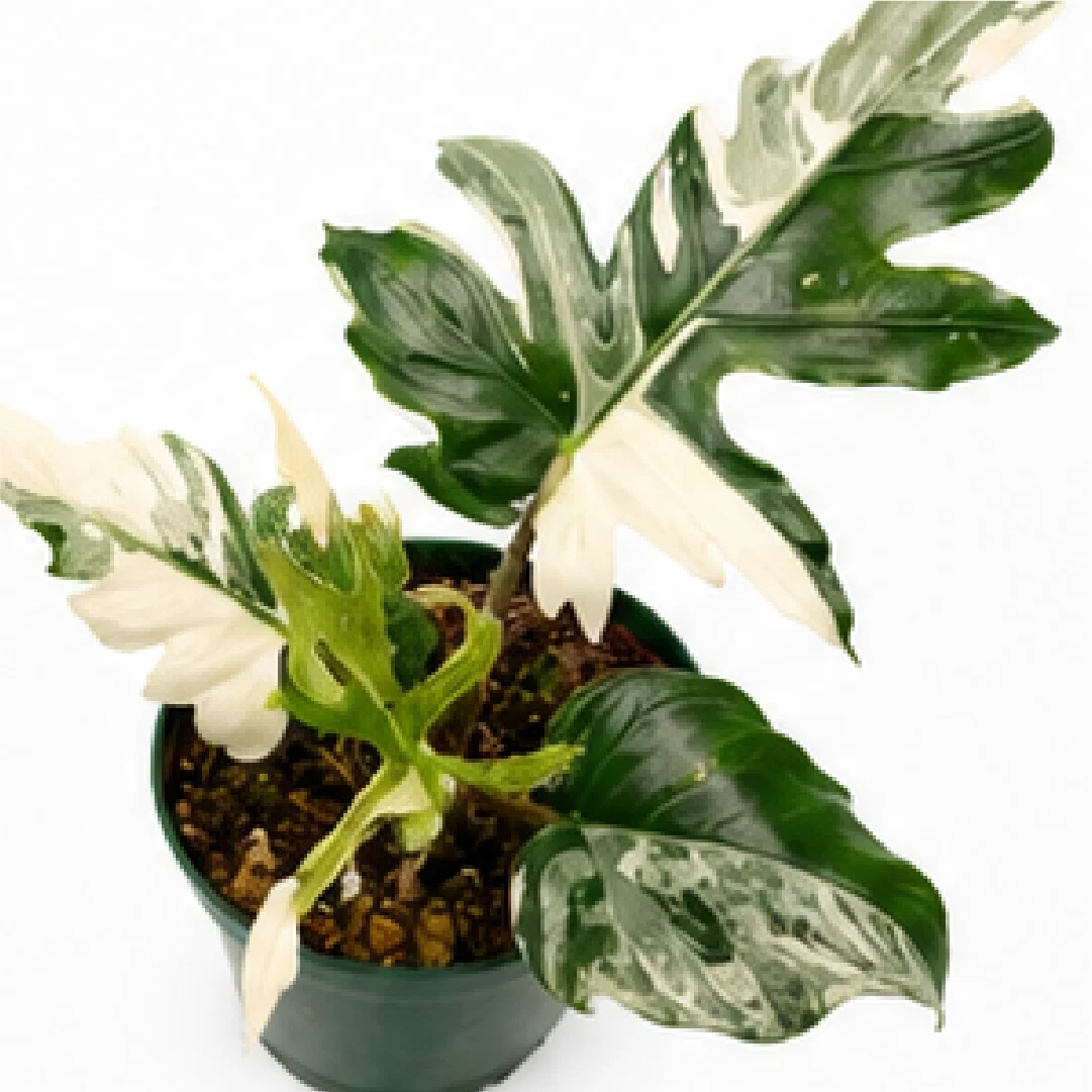 Alocasia Brancifolia Albo Var – Tissue Culture