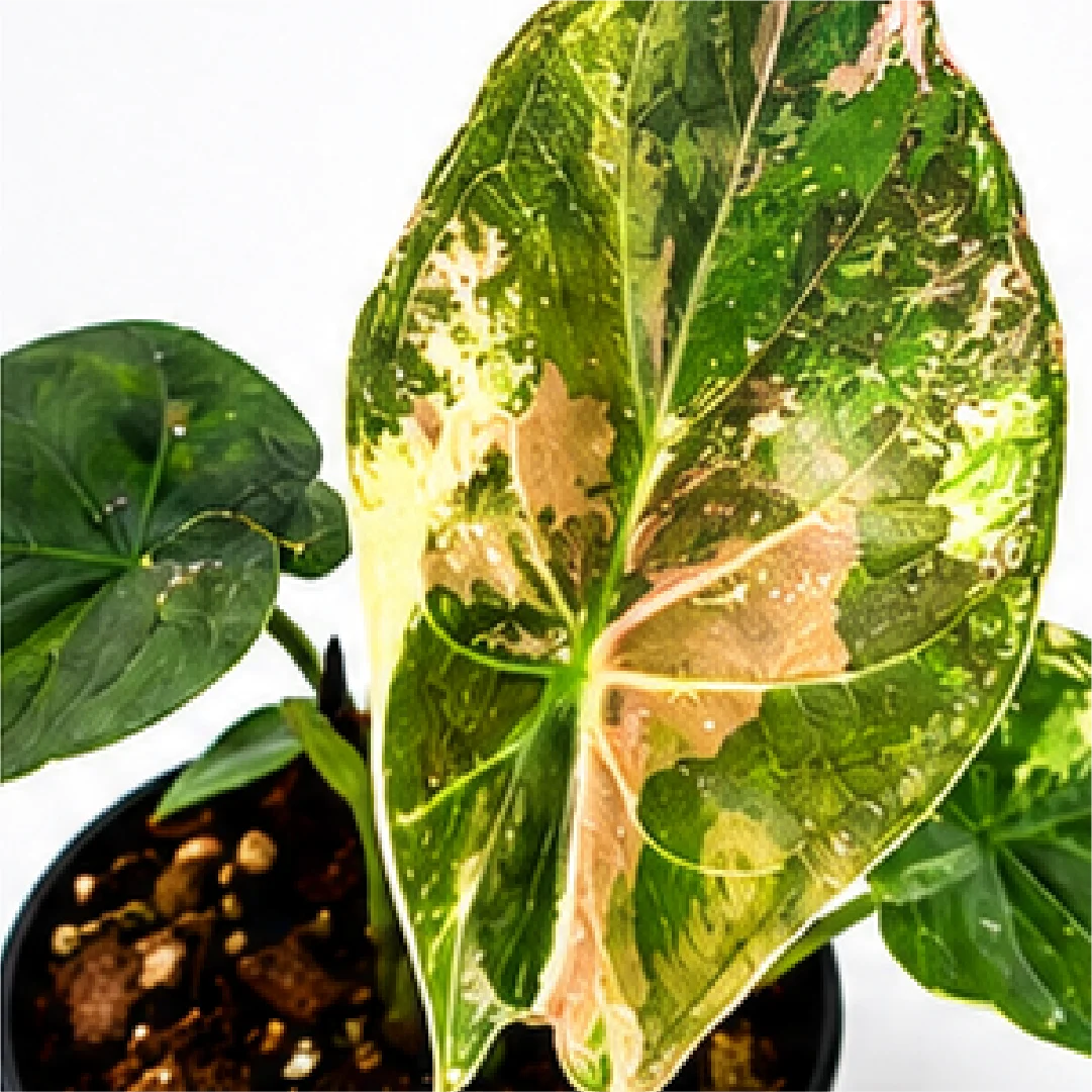Alocasia Wentii Pink Var – Tissue Culture