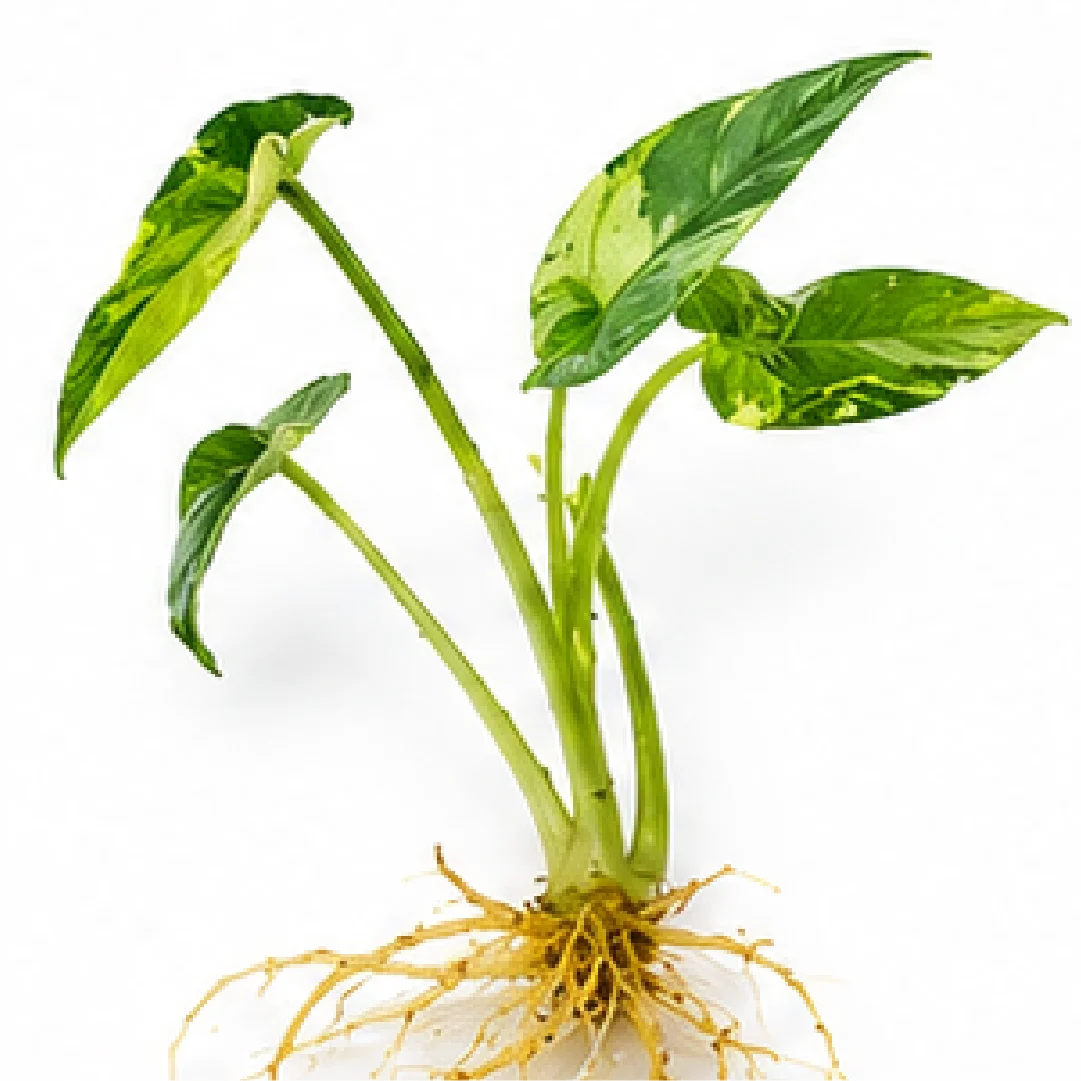 Alocasia Macrorrhizos Shock Treatment Var – Tissue Culture