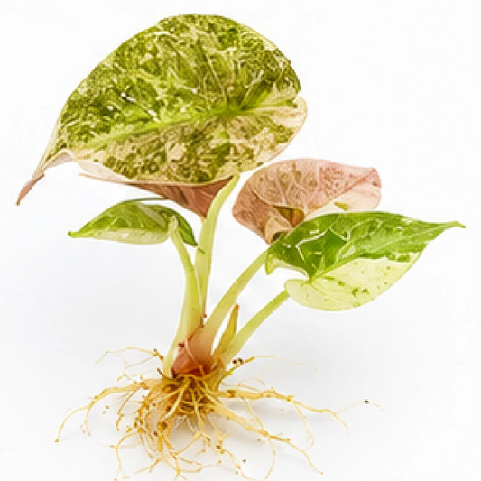 Alocasia Cuprea Mint Pink Var – Tissue Culture