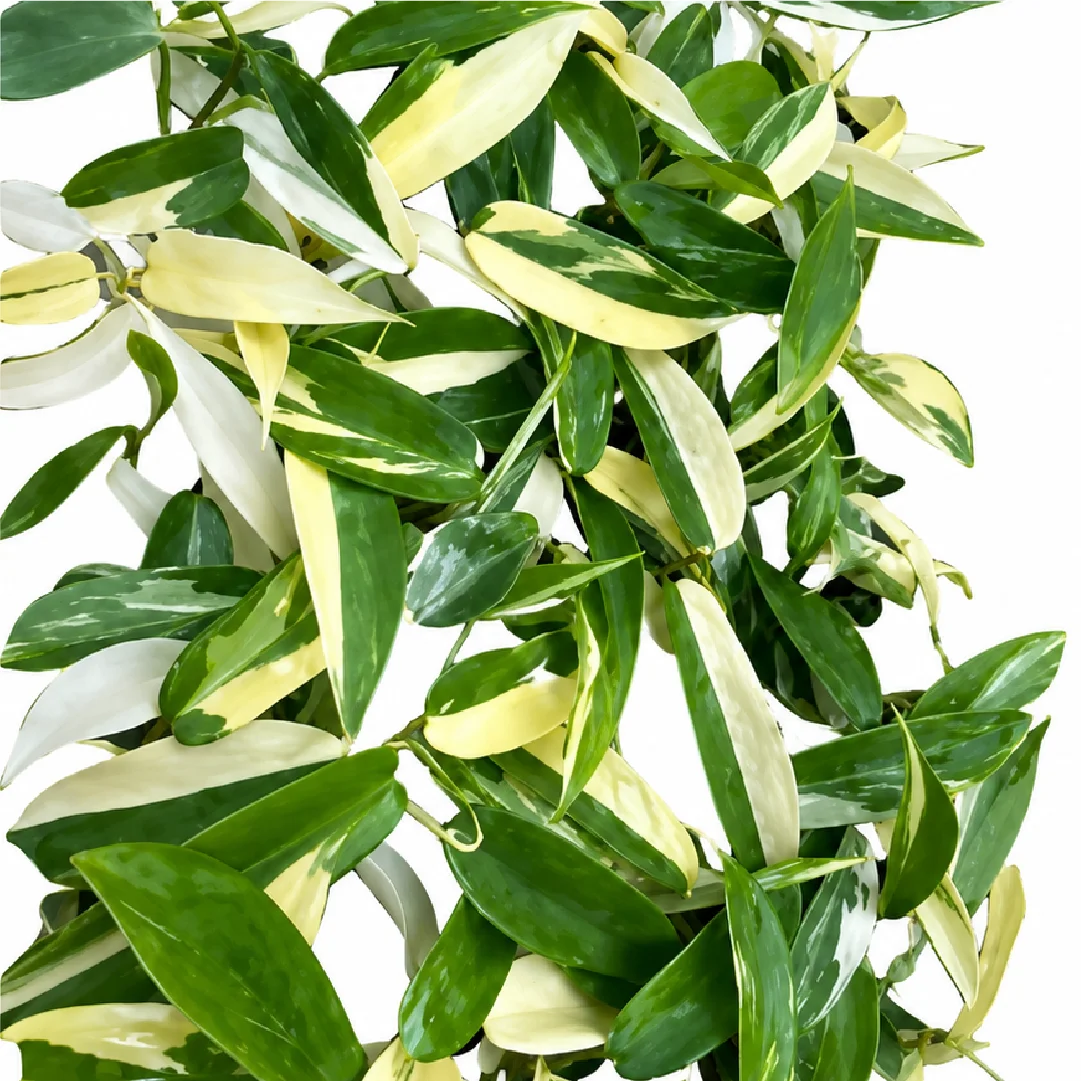 Philodendron Florida Albo Var Tissue Culture