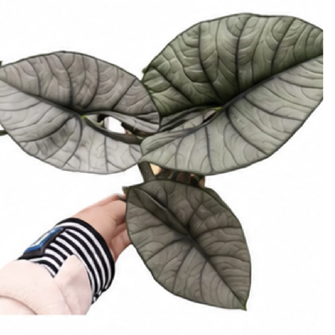 Alocasia Reginae – Tissue Culture