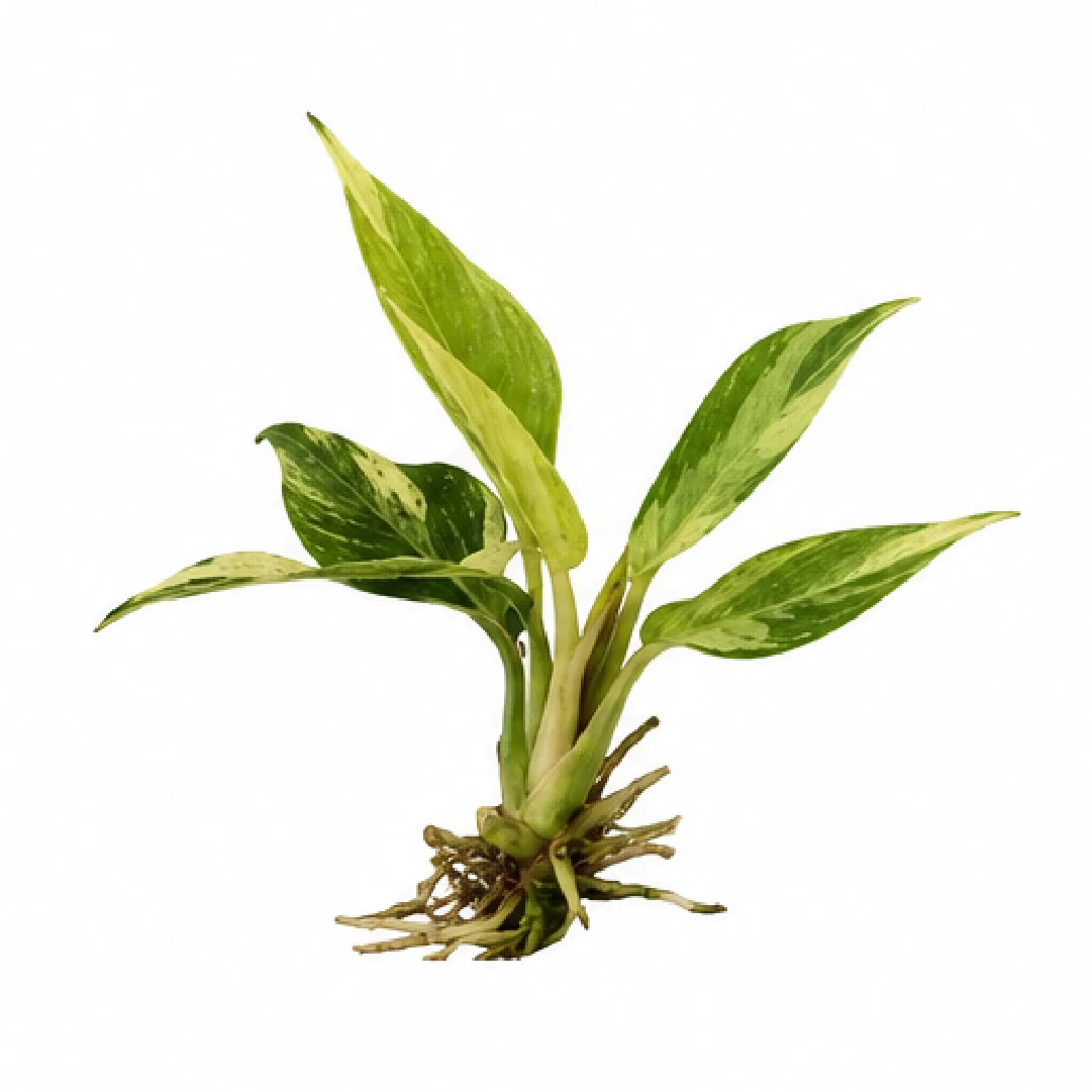 Philodendron Caramel Marble Var Tissue Culture
