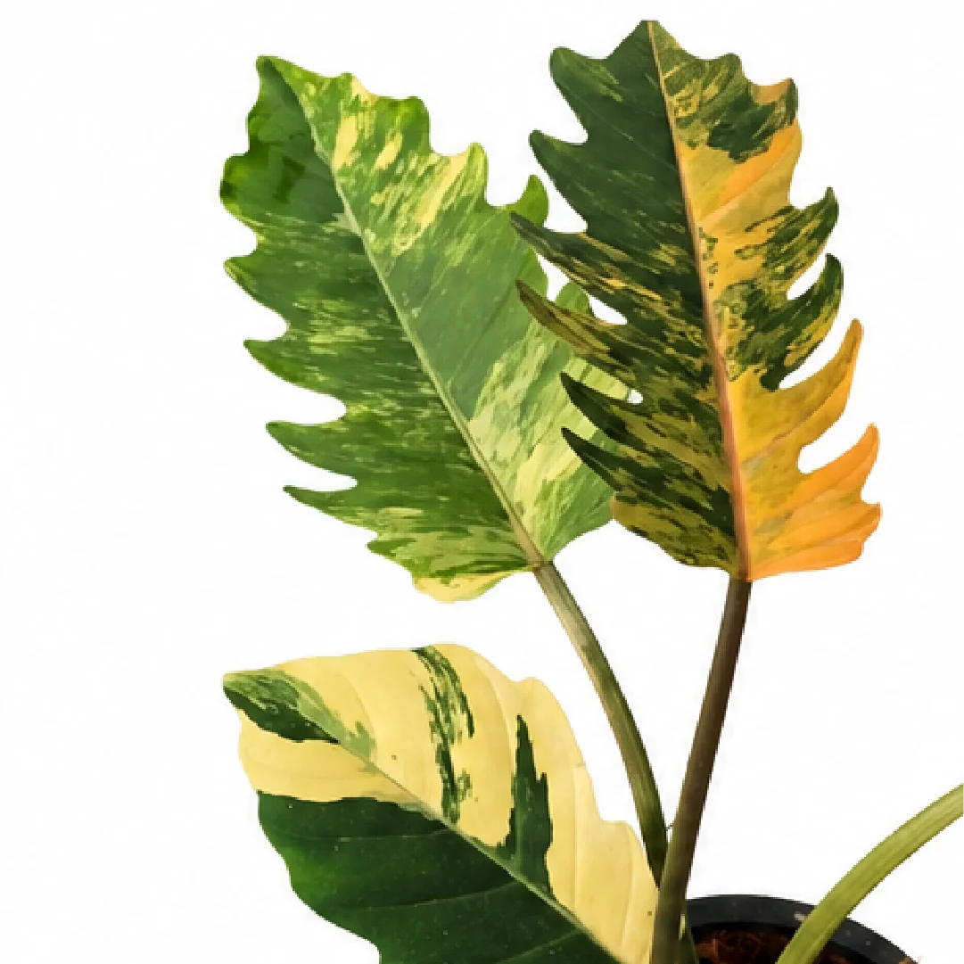 Philodendron Caramel Marble Var Tissue Culture