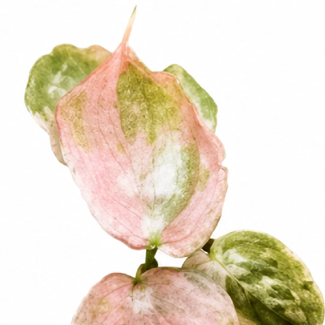 Philodendron Brandi Pink Var (Philodendron Brandtianum Var) Tissue Culture