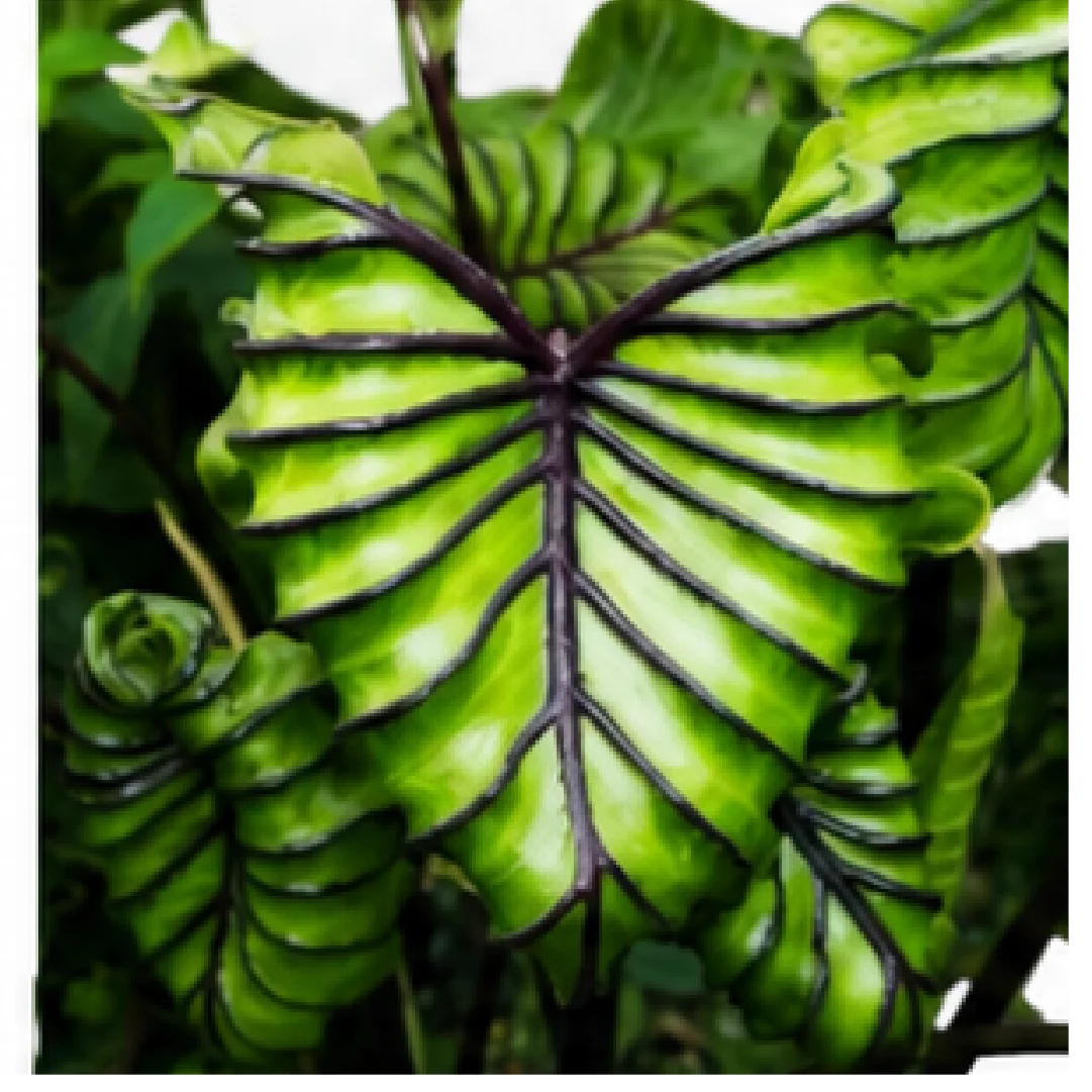 Colocasia Pharaoh's Mask – Tissue Culture