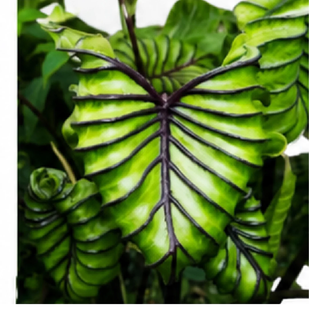 Colocasia Pharaoh's Mask – Tissue Culture
