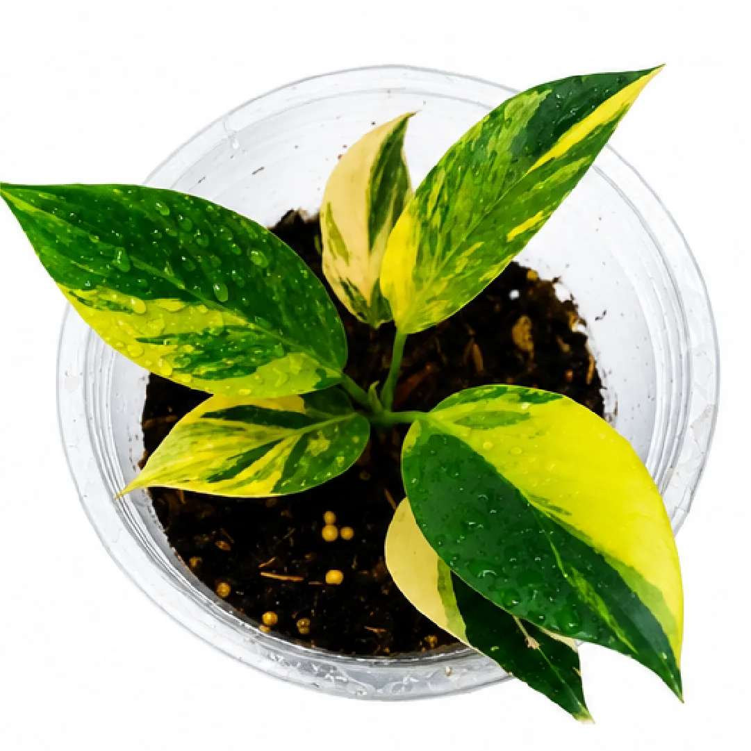 Philodendron Birkin Var Tissue Culture