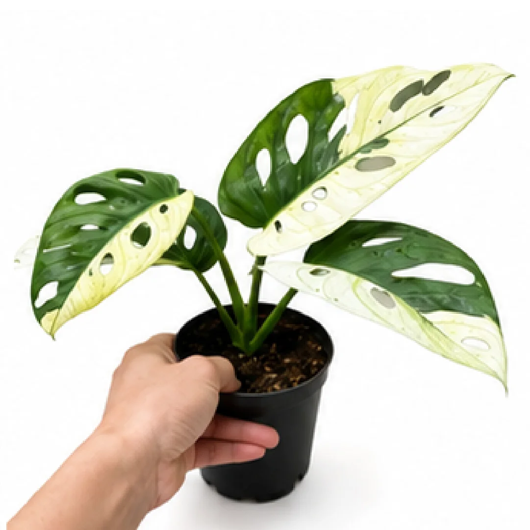 Monstera Monkey Mask – Tissue Culture
