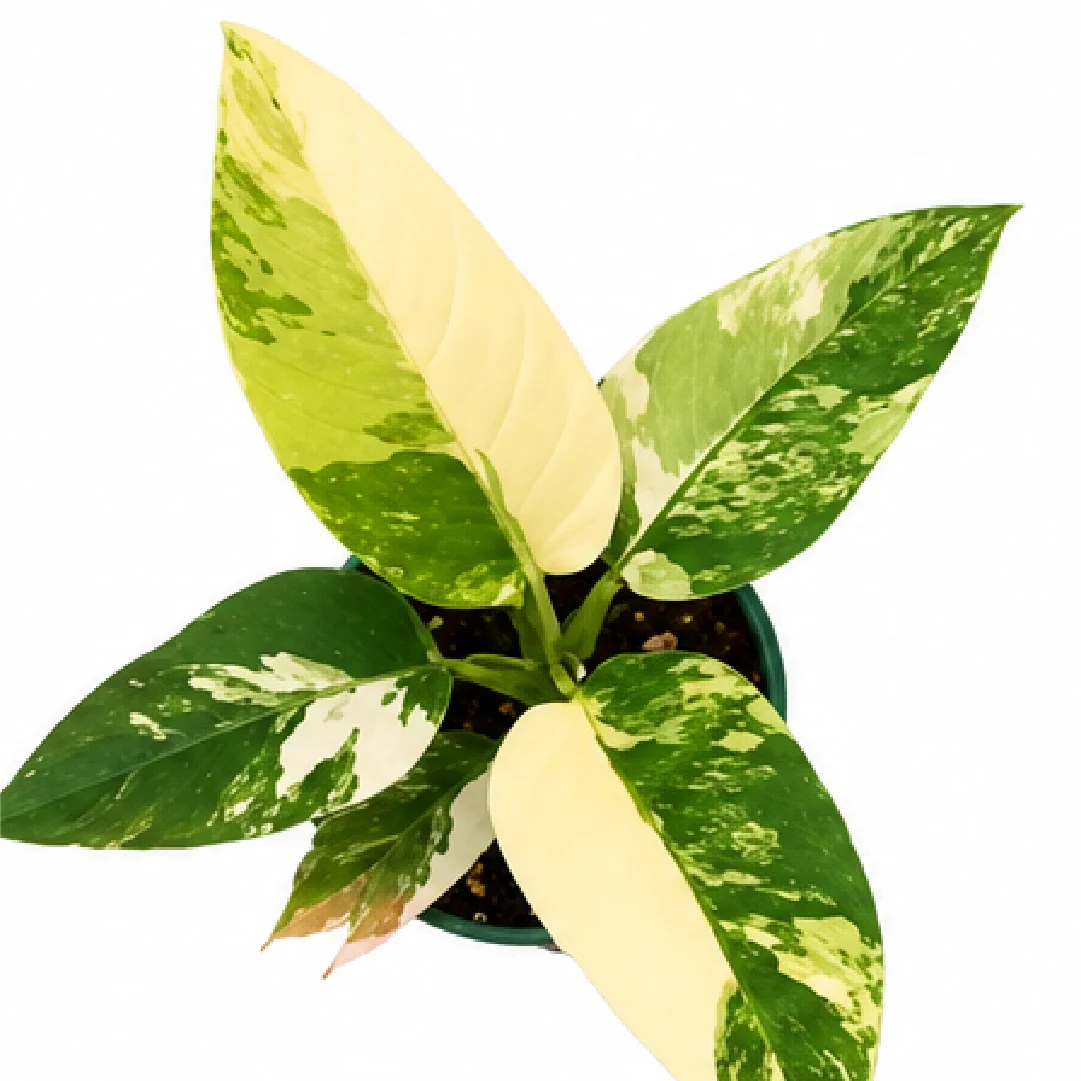 Philodendron Imperial Green Var Tissue Culture