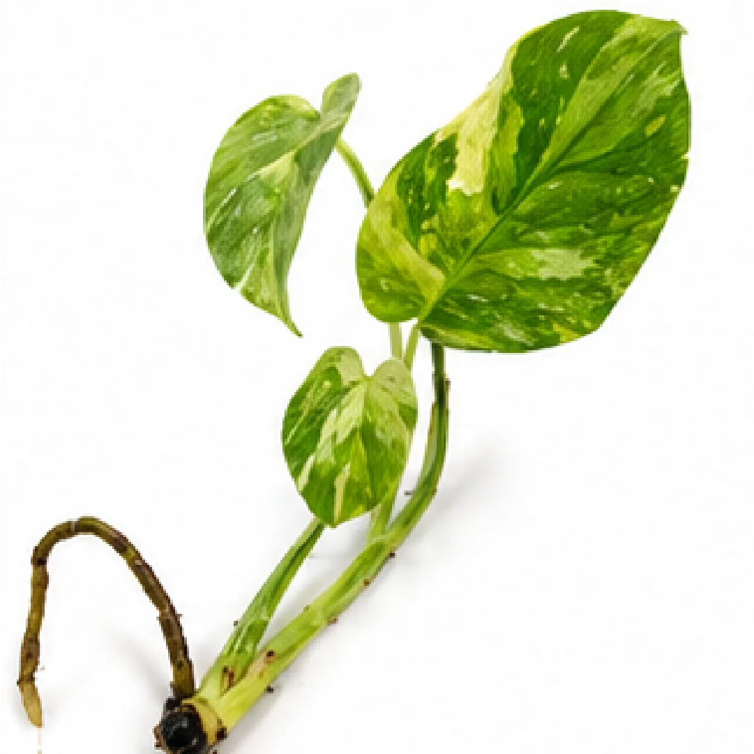 Monstera Electrolight Variegated Tricolor – Tissue Culture