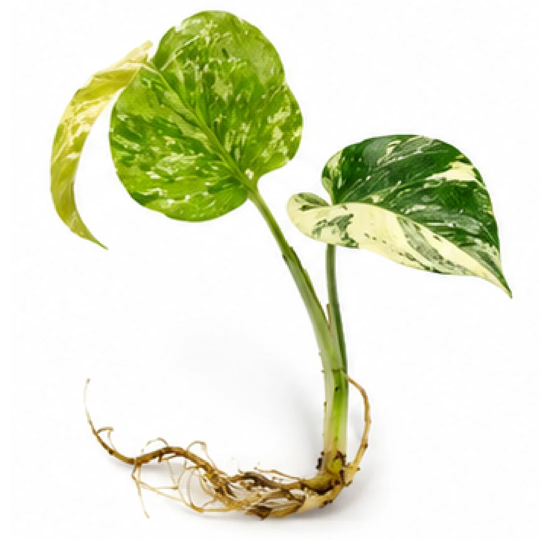 Monstera Electrolight King Variegated – Tissue Culture