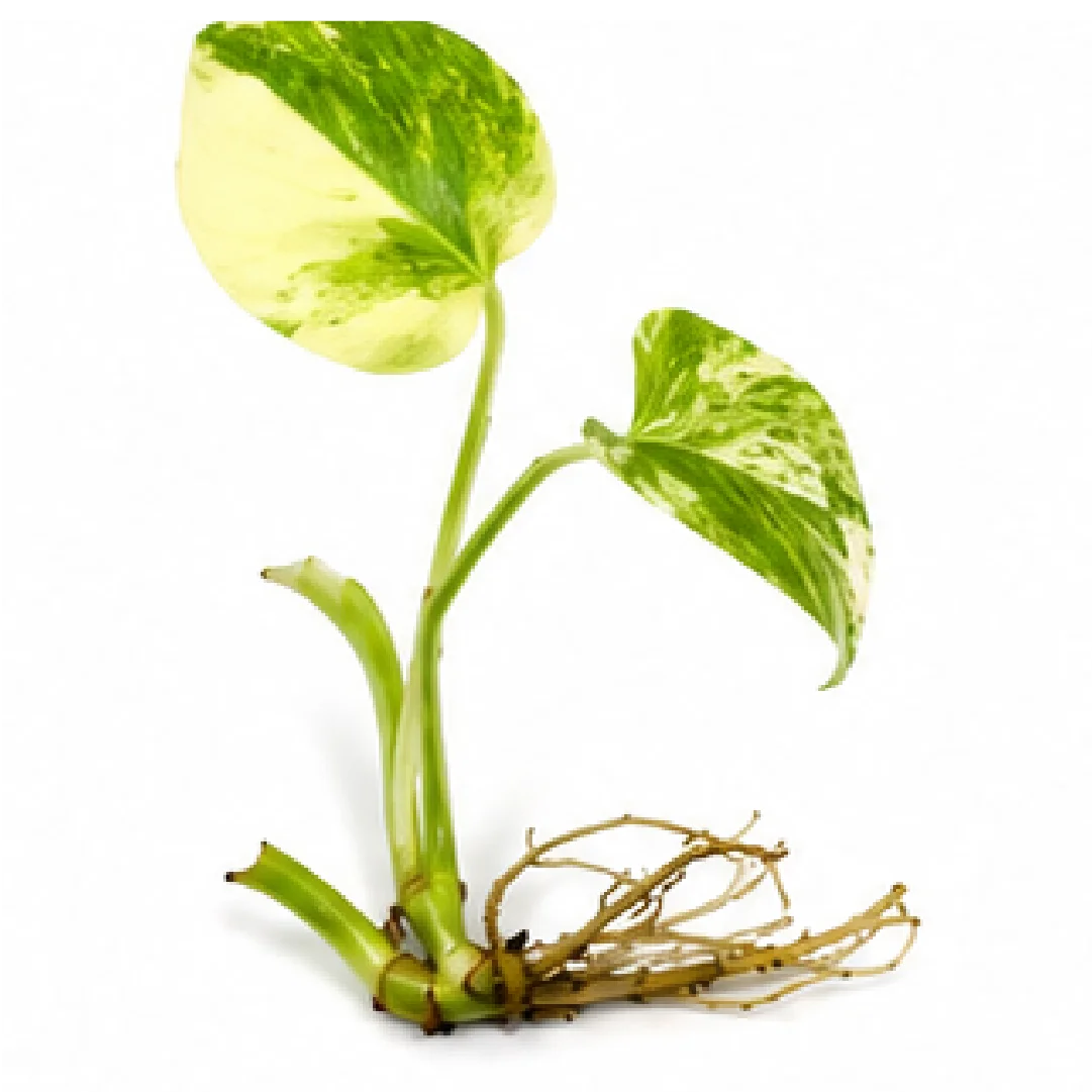 Monstera Lava Variegated – Tissue Culture