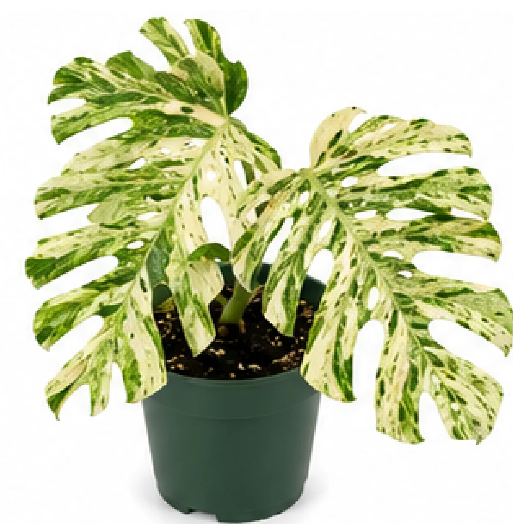 Monstera Legacy Variegated – Tissue Culture