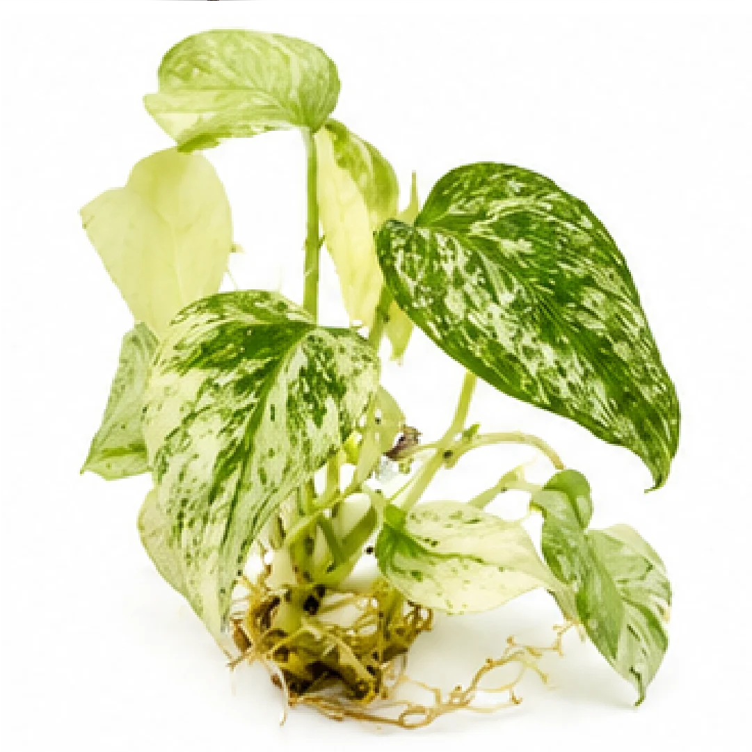 Monstera Full Mint Variegated (Dorsigiana Thailand) – Tissue Culture