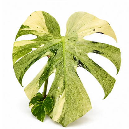 Monstera Full Mint Variegated (Dorsigiana Thailand) – Tissue Culture