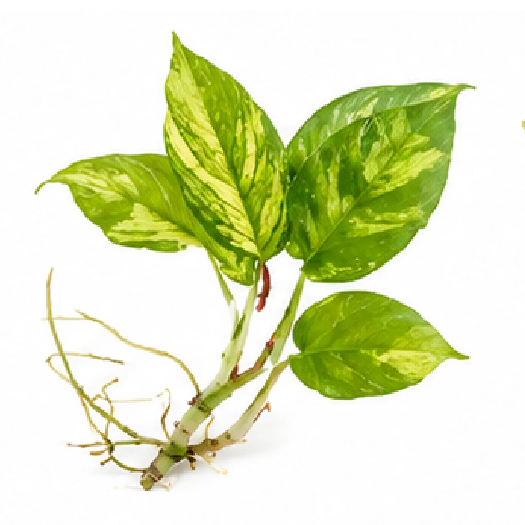 Monstera Rhaphidophora Tetrasperma Mint Variegated – Tissue Culture