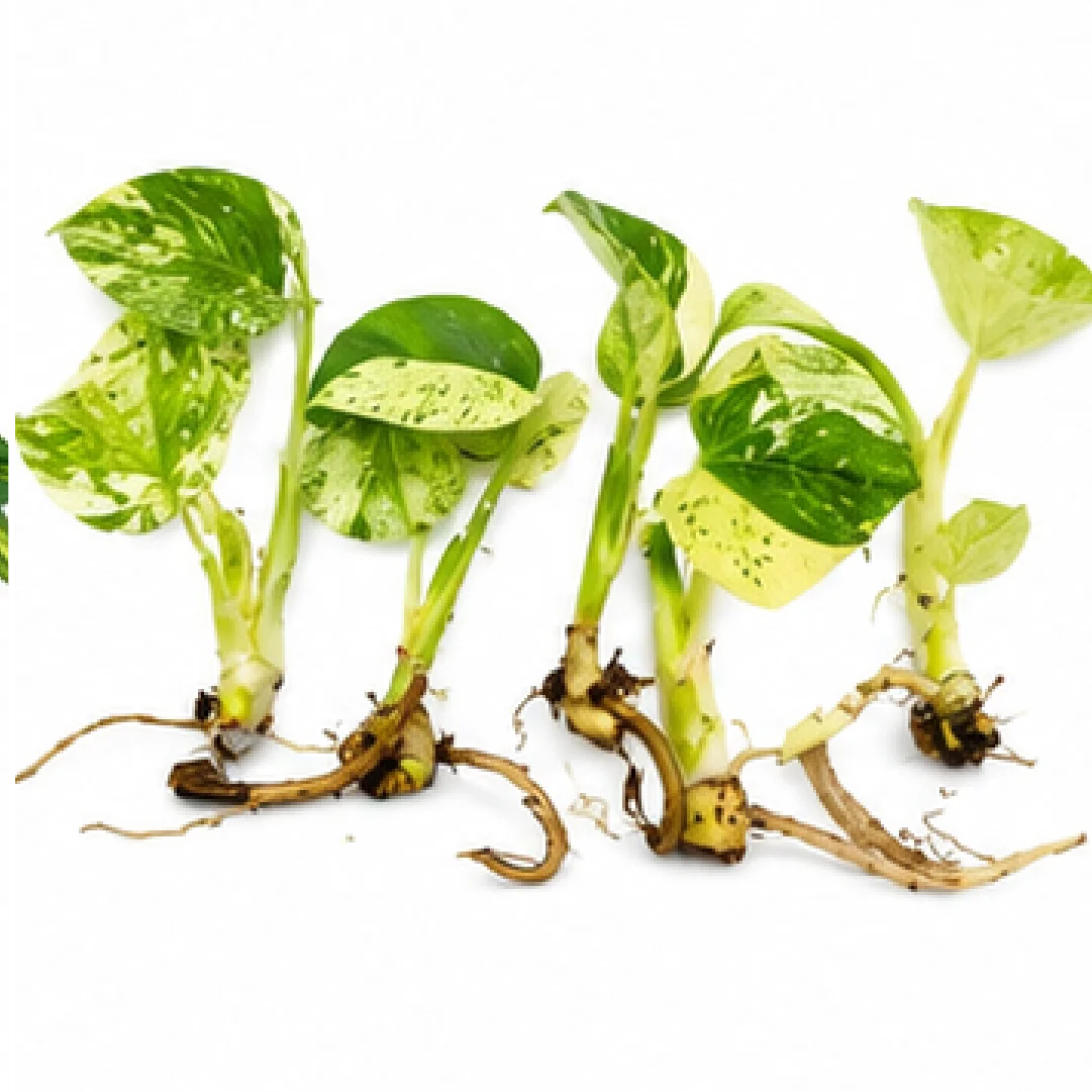 Monstera White Monster Variegated – Tissue Culture
