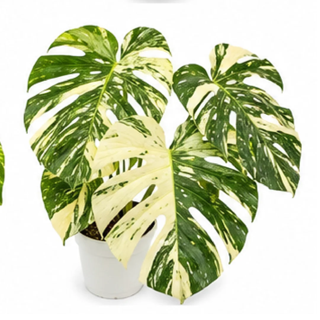 Monstera Deliciosa Thai Constellation Variegated – Tissue Culture