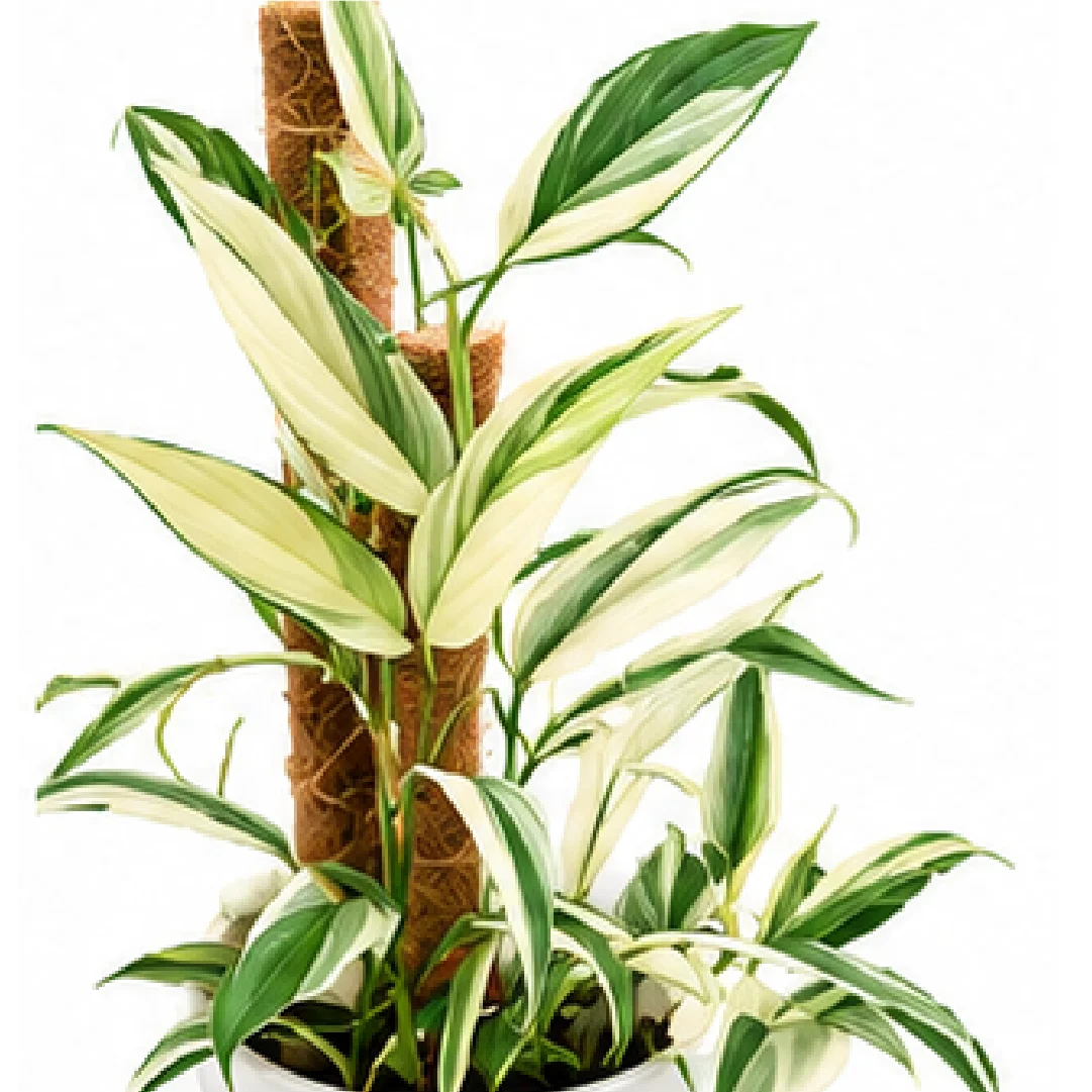 Monstera Epipremnum Amplissimum Silver Albo Variegated – Tissue Culture