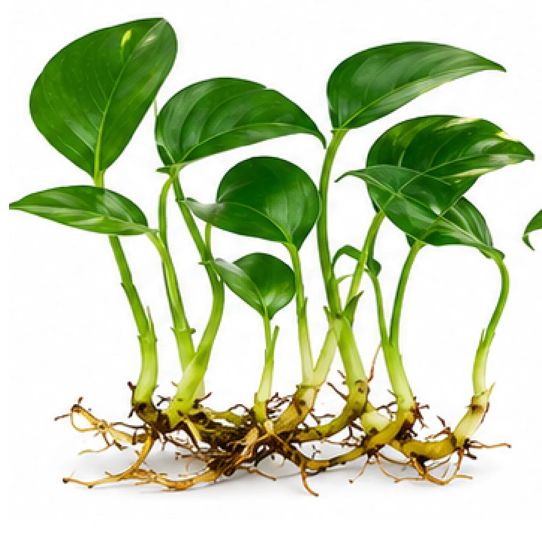 Monstera Burle Marx's Flame – Tissue Culture