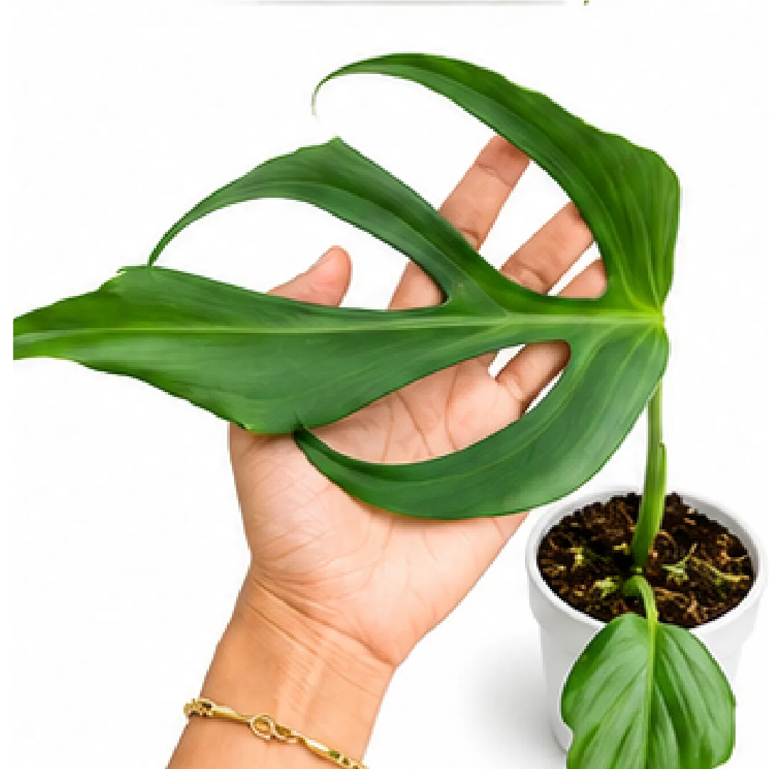 Monstera Burle Marx's Flame – Tissue Culture