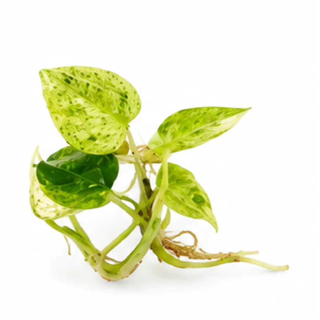 Anthurium Ace of Spades Variegated (Anthurium AOS Var) – Tissue Culture