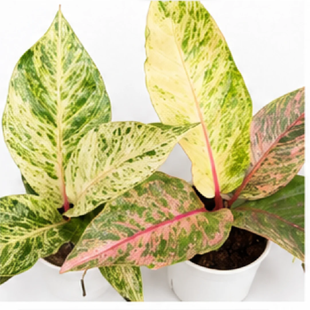 Anthurium Hookeri Aurea Variegated – Tissue Culture