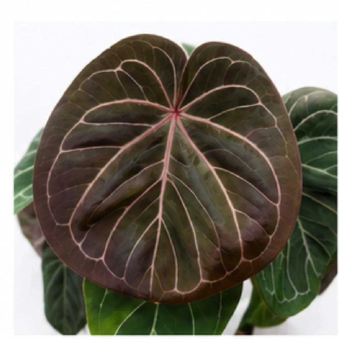 Anthurium KOS (King of Spades) – Tissue Culture