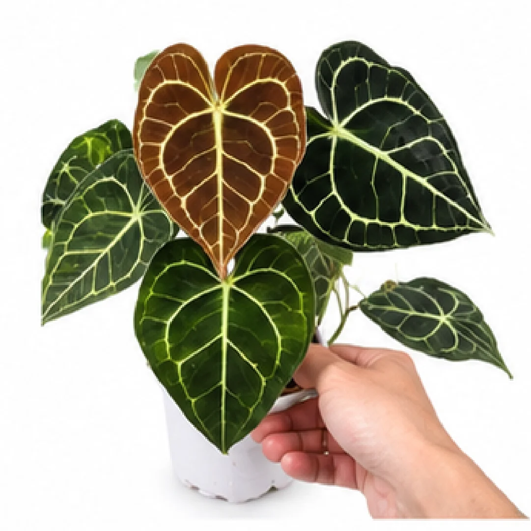 Anthurium Clarinervium – Tissue Culture